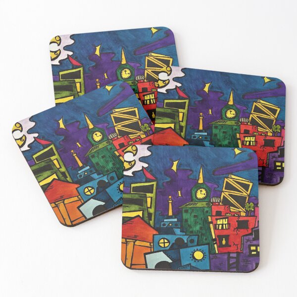 Item preview, Fun City  designed and sold by jennyfahfah88.