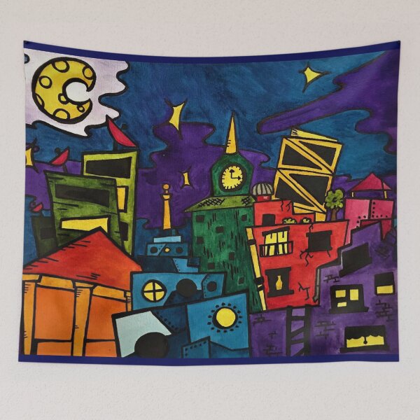 Item preview, Fun City  designed and sold by jennyfahfah88.
