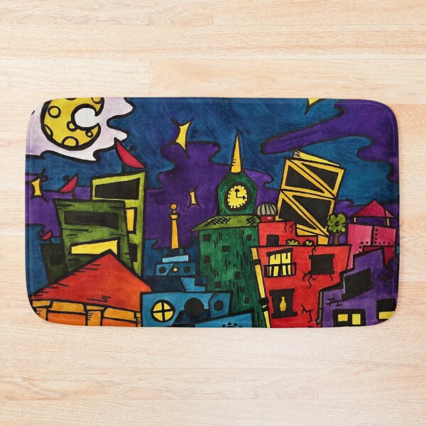Item preview, Fun City  designed and sold by jennyfahfah88.