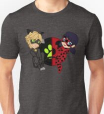 LadyNoir Slim Fit T-Shirt