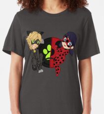 LadyNoir Slim Fit T-Shirt