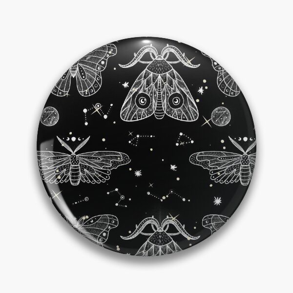 Item preview, Midnight moths designed and sold by ApplesCinnamon.
