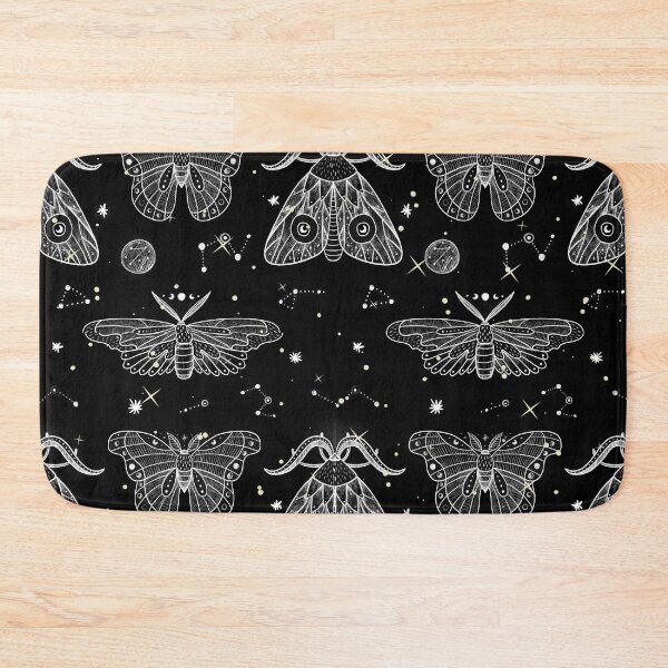 Item preview, Midnight moths designed and sold by ApplesCinnamon.