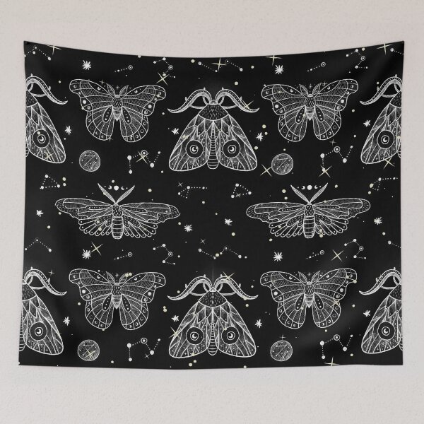 Item preview, Midnight moths designed and sold by ApplesCinnamon.