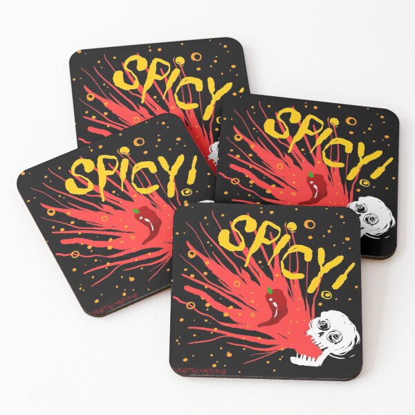 Item preview, Spicy! designed and sold by Mothlagoon.
