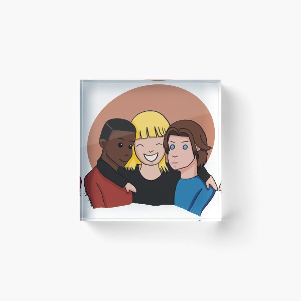 Item preview, Leverage - Parker, Eliot, Hardison designed and sold by natz162.