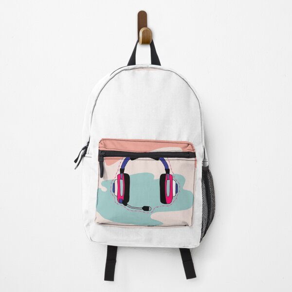 Item preview, Headset Lover  with Pink Color designed and sold by R4CProject.