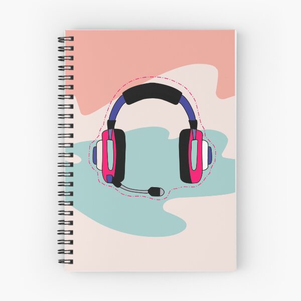 Item preview, Amante de los auriculares con color rosa designed and sold by R4CProject.
