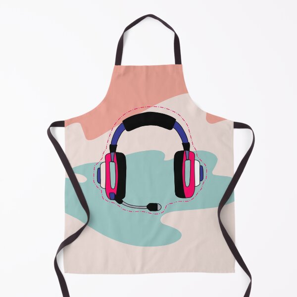 Artikelvorschau, Headset-Liebhaber mit rosa Farbe entworfen und verkauft von R4CProject.