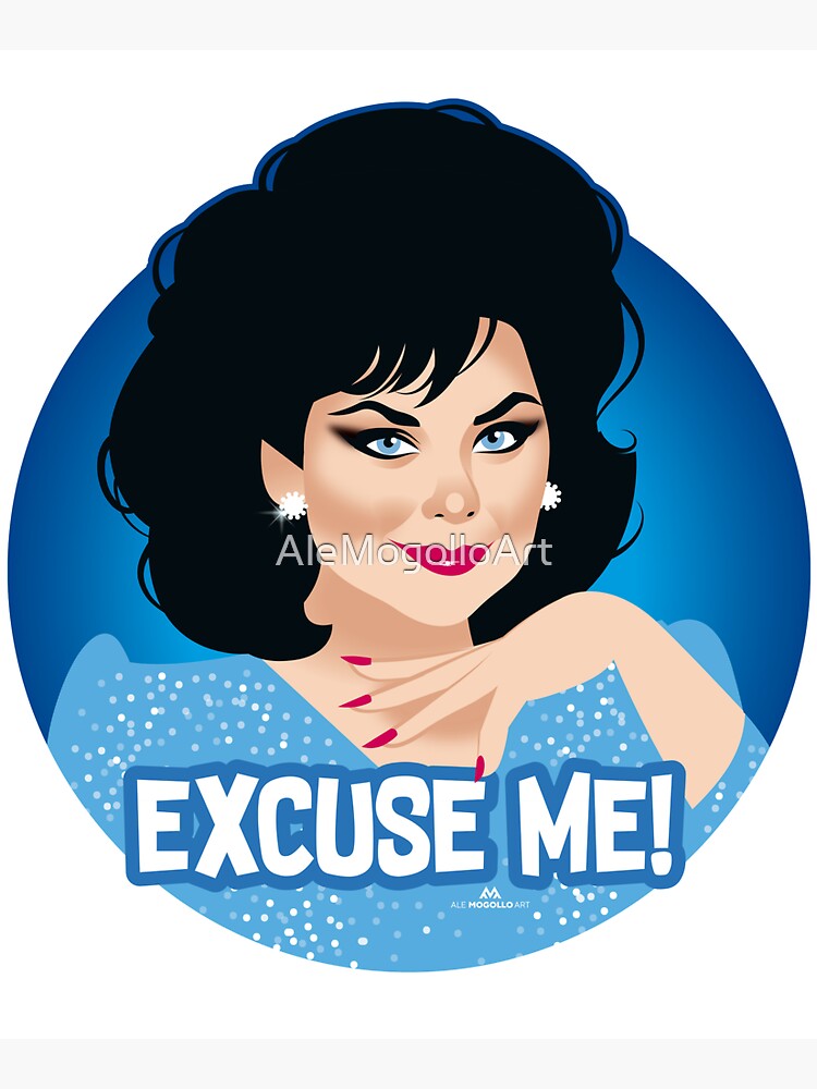 Thumbnail 5 of 5, Tote Bag, Excuse me! designed and sold by AleMogolloArt.