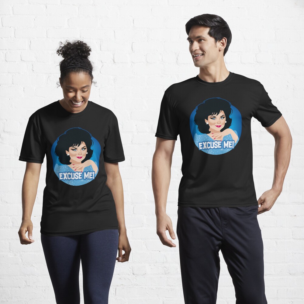 Item preview, Active T-Shirt designed and sold by AleMogolloArt.