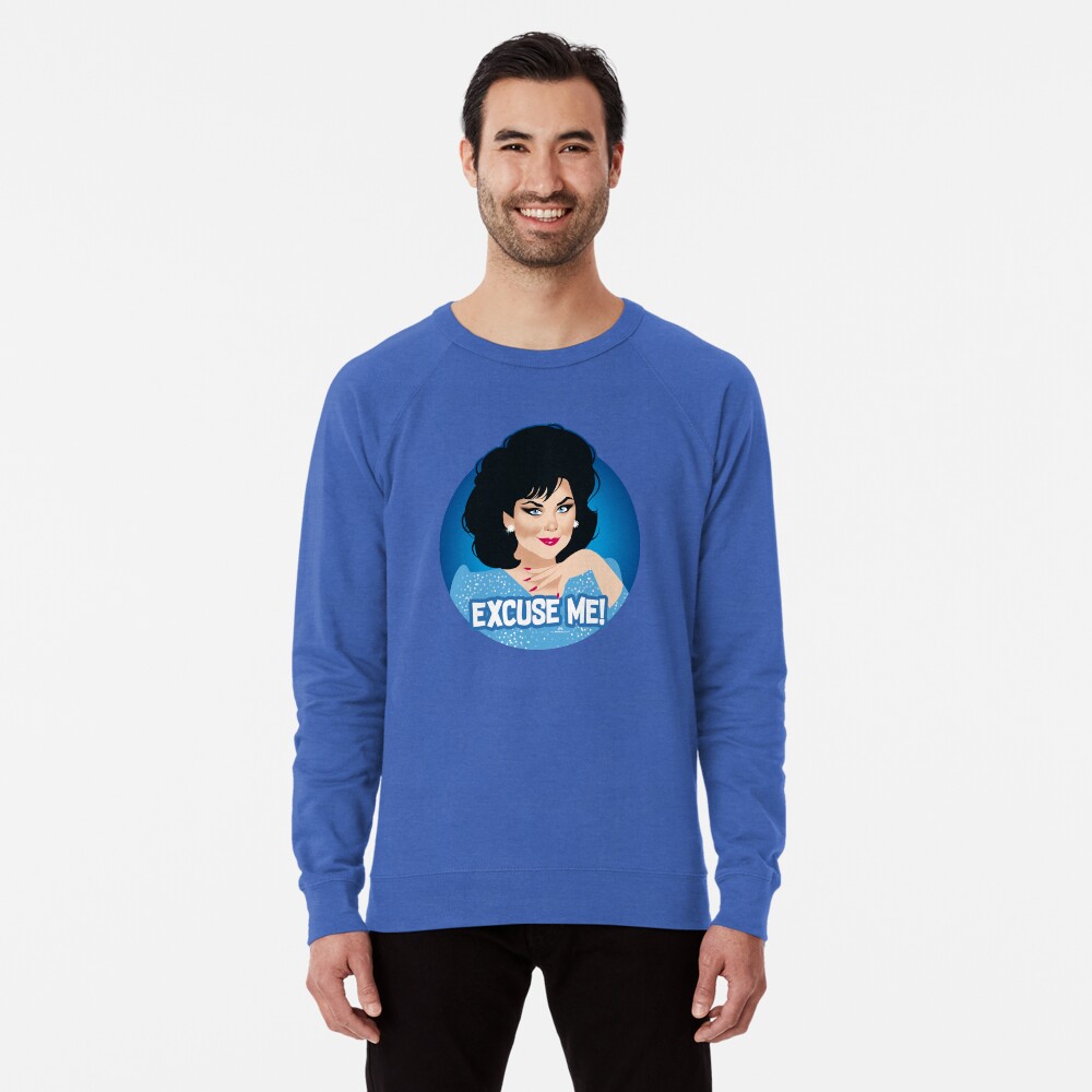 Item preview, Lightweight Sweatshirt designed and sold by AleMogolloArt.