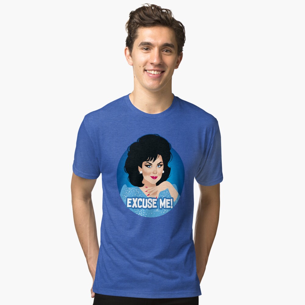 Item preview, Tri-blend T-Shirt designed and sold by AleMogolloArt.