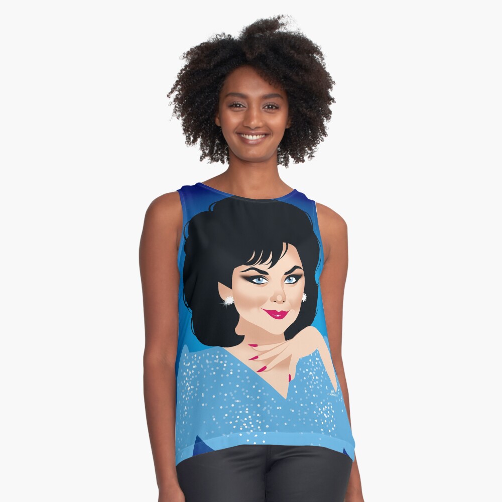 Item preview, Sleeveless Top designed and sold by AleMogolloArt.