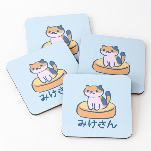 Item preview, I draw callie the cat sitting on a yellow cushion / kitty collector catbook 008 designed and sold by RansRoom.