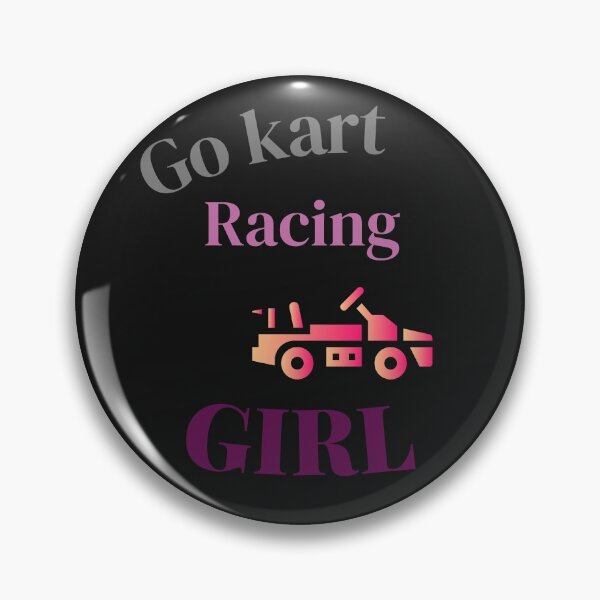 Item preview,  Go Kart Racing Girl. Just a Girl who loves Kart Racing!  designed and sold by Artloverperson1.