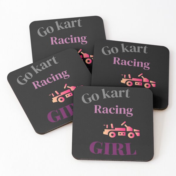 Item preview,  Go Kart Racing Girl. Just a Girl who loves Kart Racing!  designed and sold by Artloverperson1.