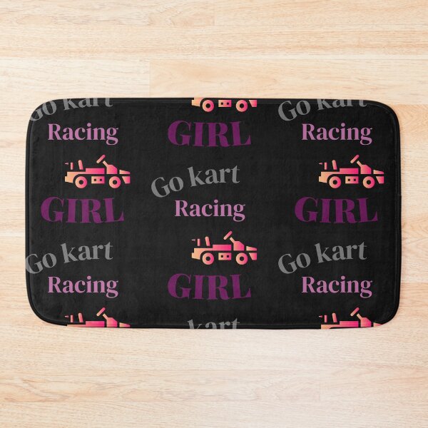 Item preview,  Go Kart Racing Girl. Just a Girl who loves Kart Racing!  designed and sold by Artloverperson1.
