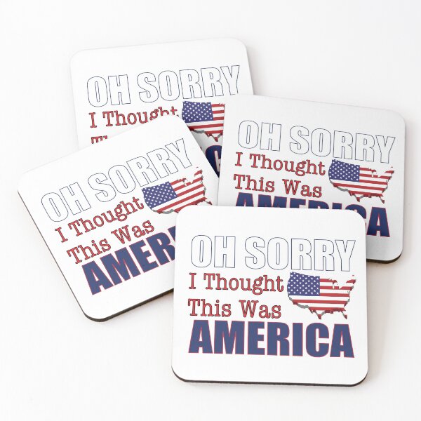 Item preview, Oh Sorry I Thought This Was America designed and sold by BlessingDirect.