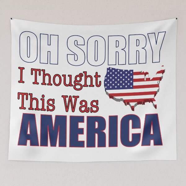 Item preview, Oh Sorry I Thought This Was America designed and sold by BlessingDirect.