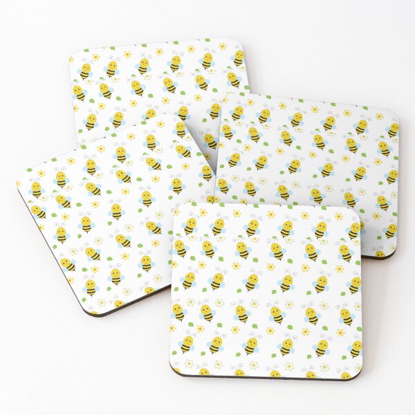 Item preview, cute bees designed and sold by Patternsonly.