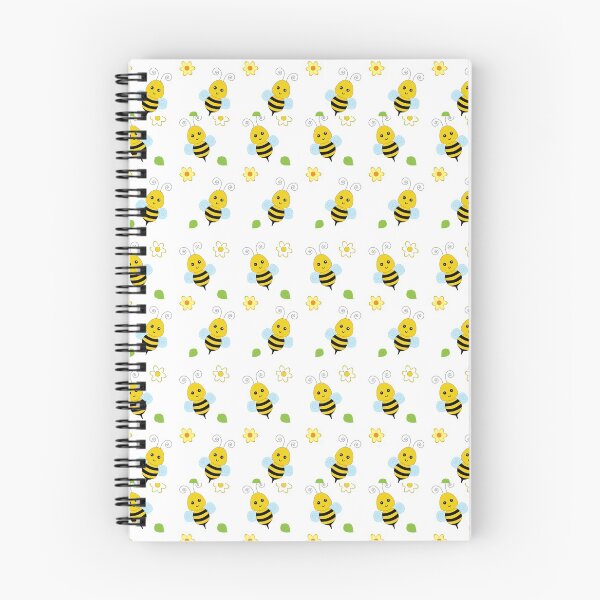 Item preview, cute bees designed and sold by Patternsonly.
