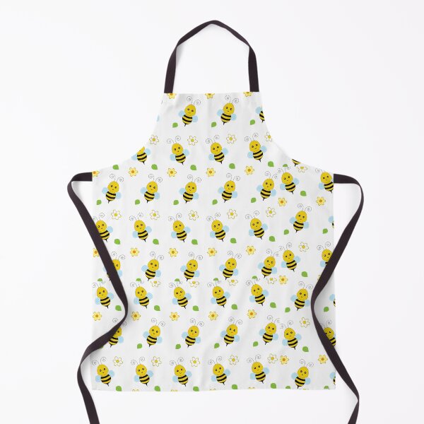 Item preview, cute bees designed and sold by Patternsonly.