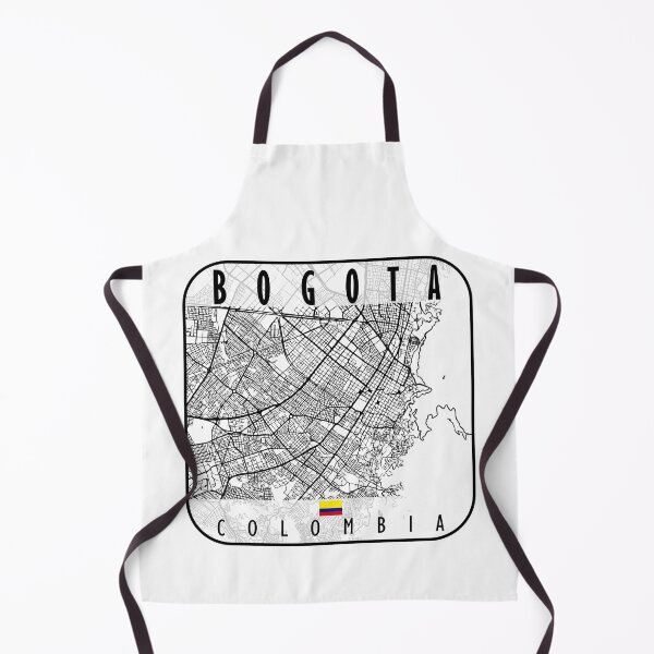 Artikelvorschau, Bogota Karte Kolumbien entworfen und verkauft von hatimelhag.