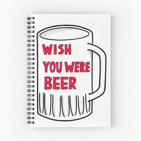 Item preview, Wish you were beer designed and sold by fannygallagher.