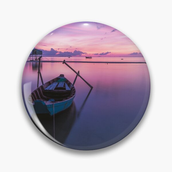 Item preview, Sunrise Boat Water Rowing  designed and sold by banothsonu.