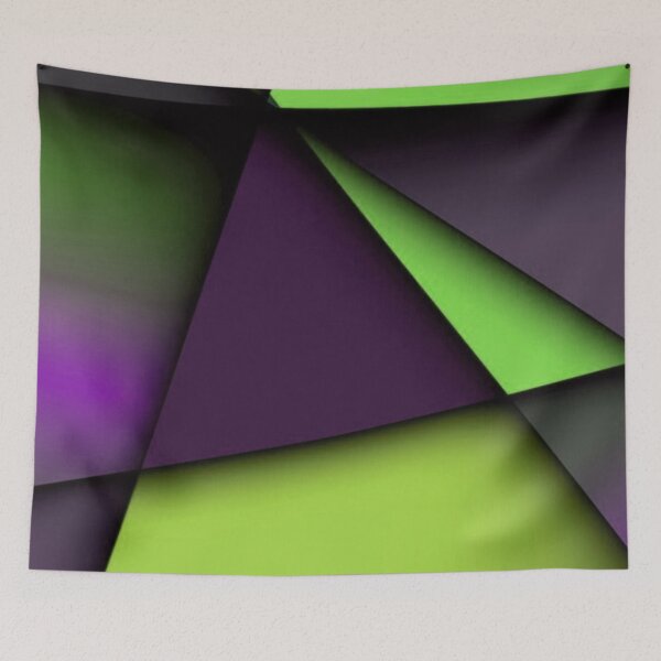 Item preview, Colorful Geometric Abstract Design VII designed and sold by NexusArts.