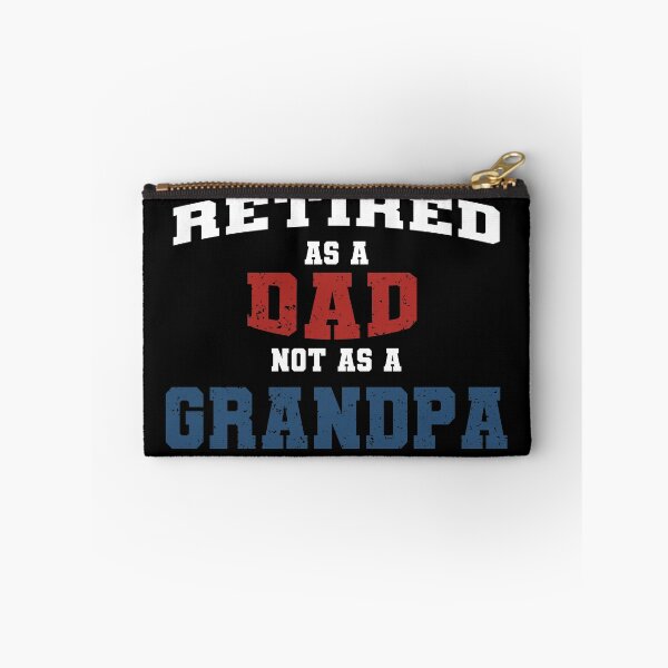 Item preview, Retired as a Dad not as a Grandpa designed and sold by Sagar Karki.