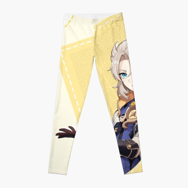 Albedo Leggings Genshin Impact Albedo Tights 