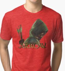 Green Arrow Tri-blend T-Shirt