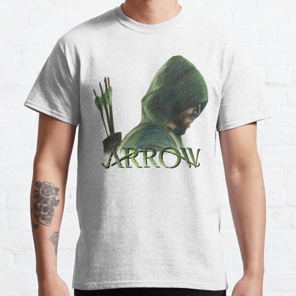 arrow tv show t shirt