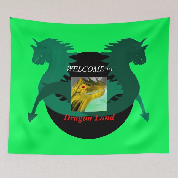 Item preview, Welcome to Dragon Land D20 designed and sold by SelfUpgrade.