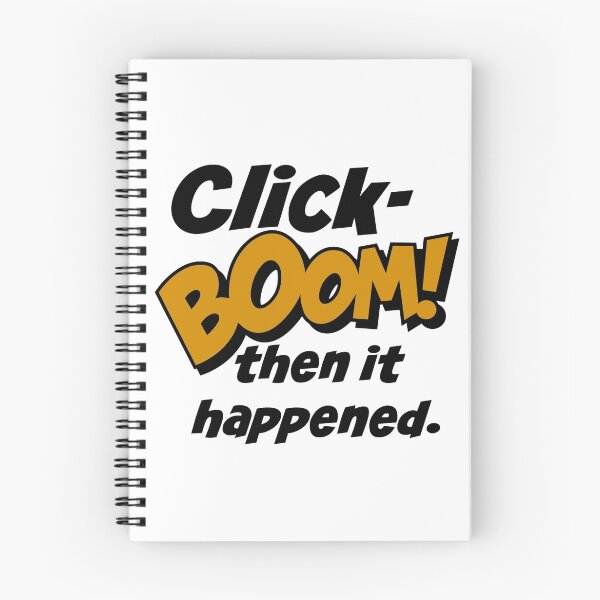 Item preview, Click-Boom - Hamilton Comic Style designed and sold by Emily Gamez.