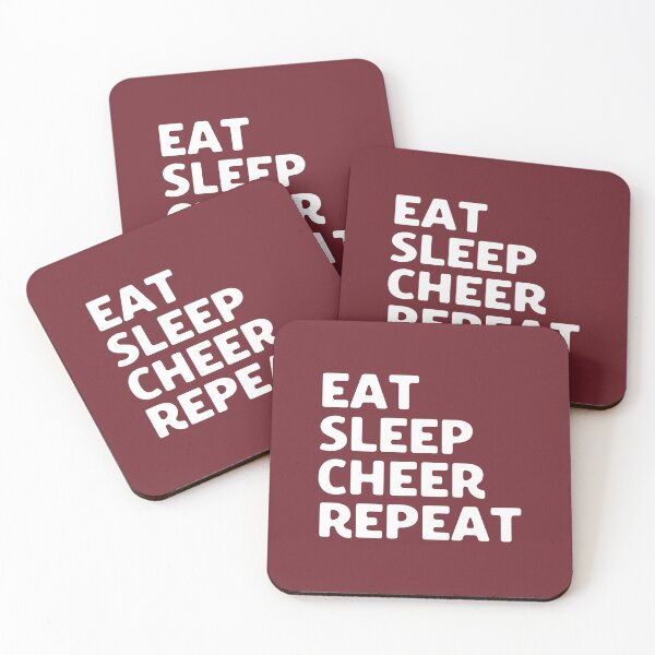 Artikelvorschau, Eat Sleep Cheer Repeat #3 entworfen und verkauft von SalahBlt.