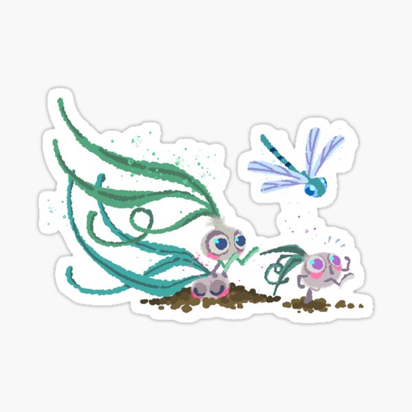Bulbilles Sticker