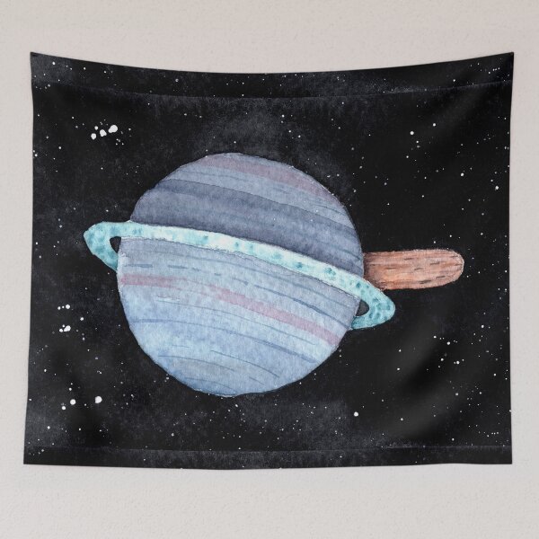 Item preview, Uranus (inspired) Ice pop designed and sold by Pattokarts.