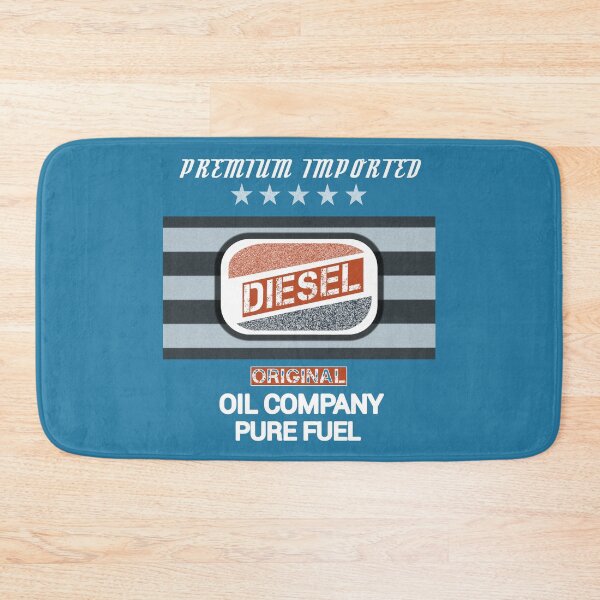 Item preview, Super vintage engine diesel oil badge designed and sold by vibeno1.