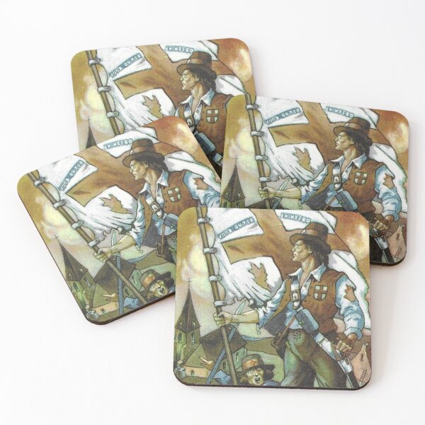 Item preview, Voor Outer en Heerd - drawing 1 designed and sold by CatholicLowland.