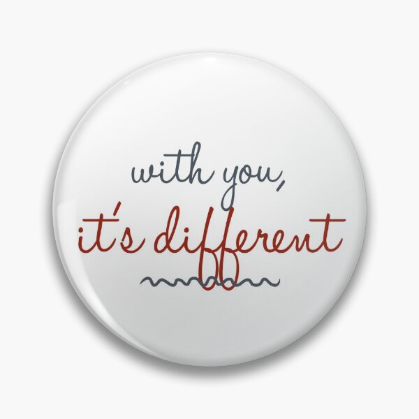 Item preview, With you it's different designed and sold by The Retrofits.