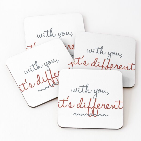 Item preview, With you it's different designed and sold by The Retrofits.