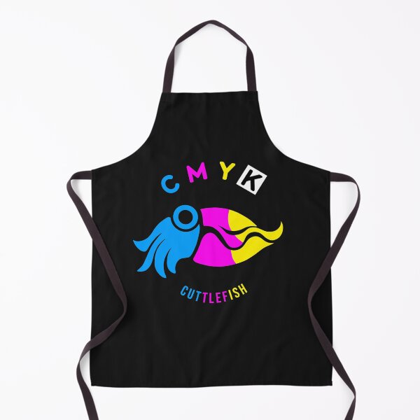 Item preview, CMYK Cuttlefish, stylized, art for sea & ocean life lovers designed and sold by martodesign.