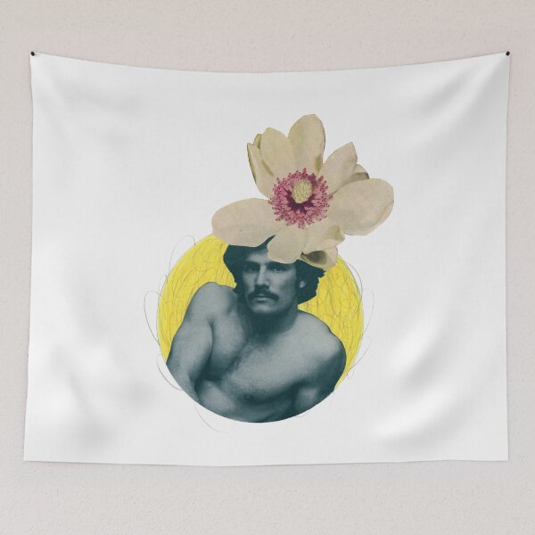 Item preview, Magnolia Mustache designed and sold by VintageDick.
