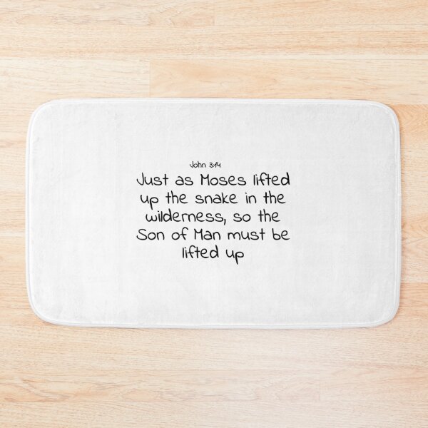 Item preview, Bible verse: John 3:14 designed and sold by john-3-16.