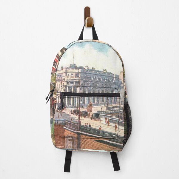 Item preview, Vintage Illustration of Union Terrace & Bridge, Aberdeen designed and sold by yourscotland.