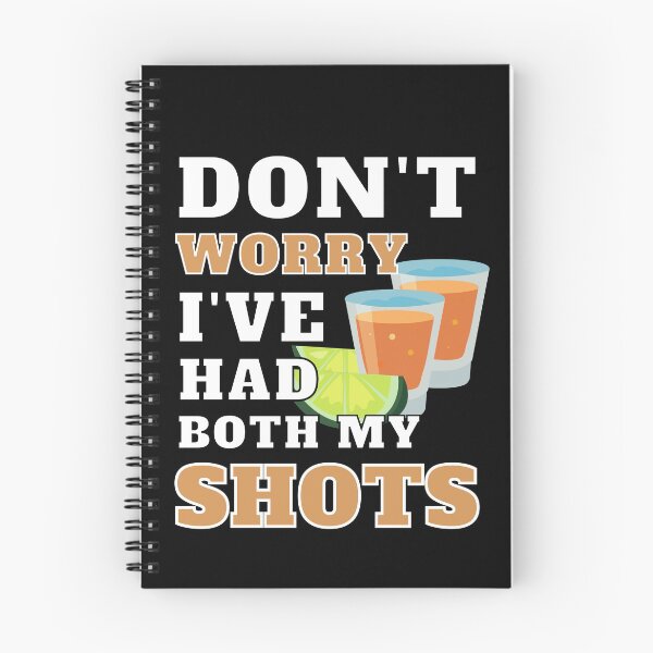 Item preview, Don't Worry I've Had Both My Shots (Funny Vaccination) designed and sold by i-longmanshop.