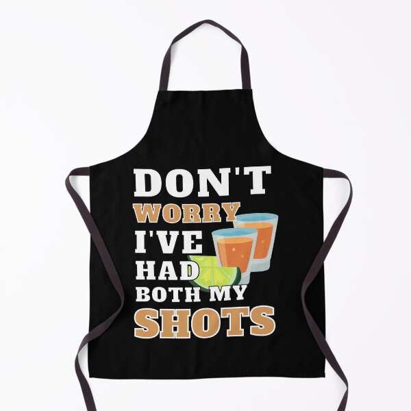 Item preview, Don't Worry I've Had Both My Shots (Funny Vaccination) designed and sold by i-longmanshop.